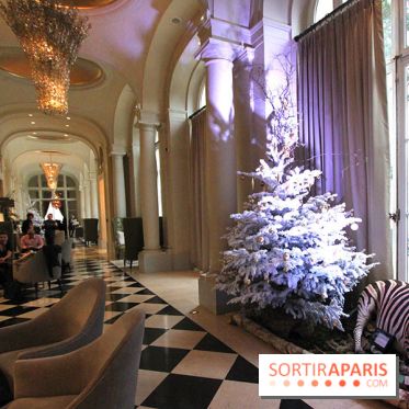 Noël au Trianon palace avec Deyrolle