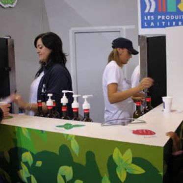 Milk Bar, Salon de l'Agriculture 2012