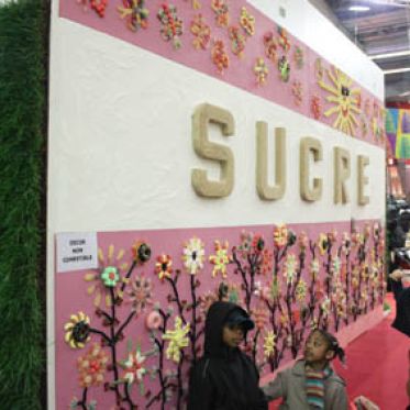 Odyssée Végétale 3D, Salon de l'Agriculture 2012