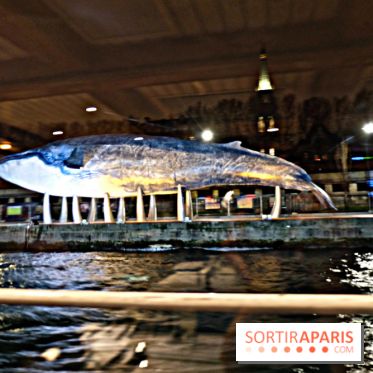 Capitaine Fracasse, dîner-croisière 