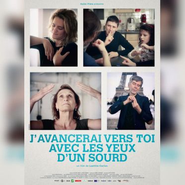 J'avancerai vers toi avec les yeux d'un sourd 