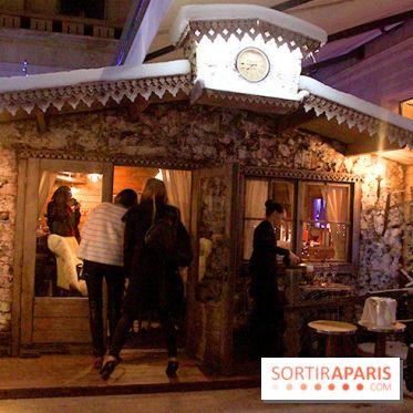 La Raclette Party du Châlet Fleurier du Park Hyatt Paris Vendôme