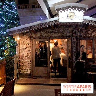 La Raclette Party du Châlet Fleurier du Park Hyatt Paris Vendôme