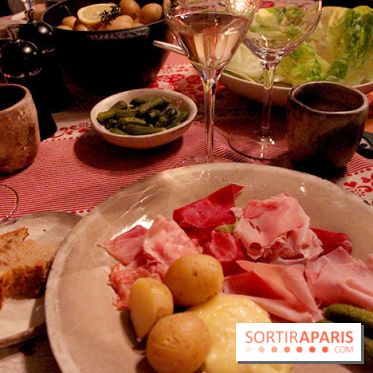 La Raclette Party du Châlet Fleurier du Park Hyatt Paris Vendôme