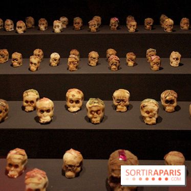 Persona, l'exposition terrifiante au Musée du Quai Branly