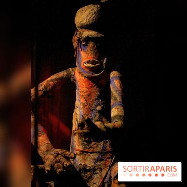 Persona, l'exposition terrifiante au Musée du Quai Branly