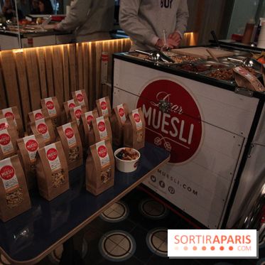 Brunch et petite épicerie du Grand Central au 104