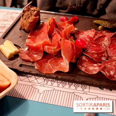 Brunch et petite épicerie du Grand Central au 104