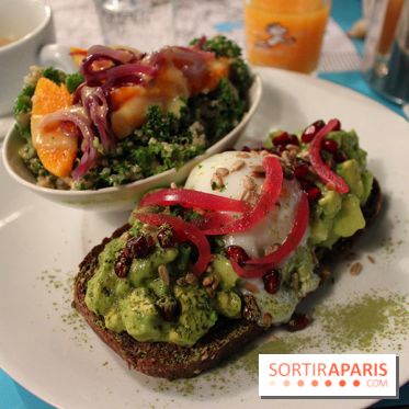 Brunch et petite épicerie du Grand Central au 104