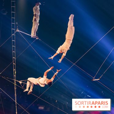 Le Festival du Cirque de Demain 2016, Heroes - Trapèze Volant