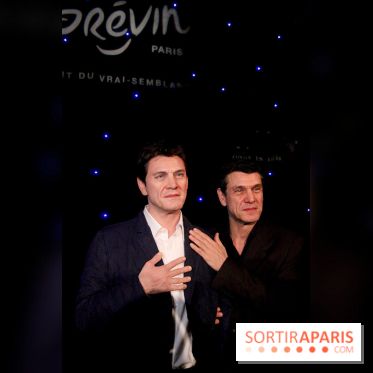 Marc Lavoine au Musée Grévin