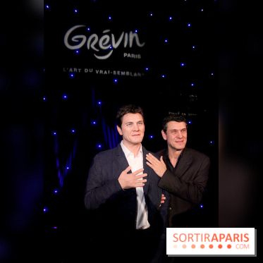 Marc Lavoine au Musée Grévin