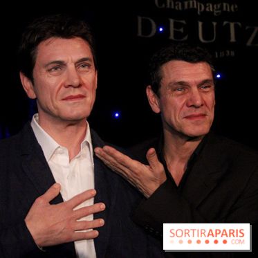 Marc Lavoine au Musée Grévin