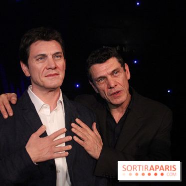 Marc Lavoine au Musée Grévin