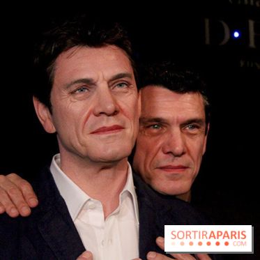 Marc Lavoine au Musée Grévin