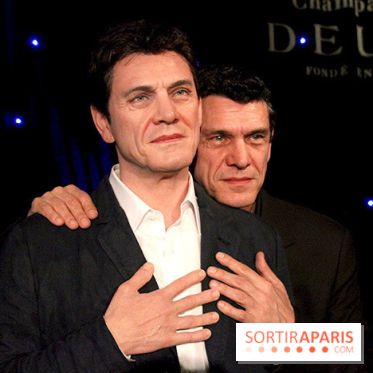 Marc Lavoine au Musée Grévin