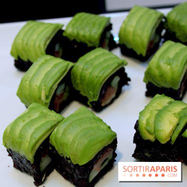 La collection Black de Planet Sushi