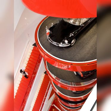 Les Citroën présidentielles au C_42 des Champs Elysées