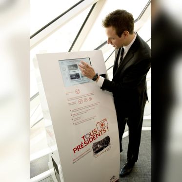 Les Citroën présidentielles au C_42 des Champs Elysées