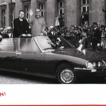 Les Citroën présidentielles au C_42 des Champs Elysées