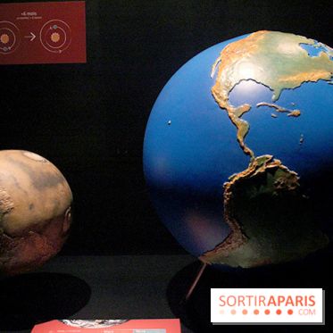 Explorez Mars, l'expo au Palais de la Découverte