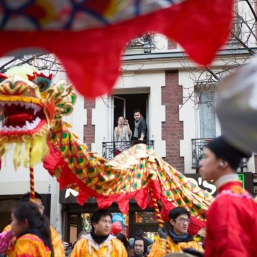 Photos du Nouvel an Chinois 2016 à Paris