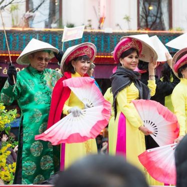 Photos du Nouvel an Chinois 2016 à Paris