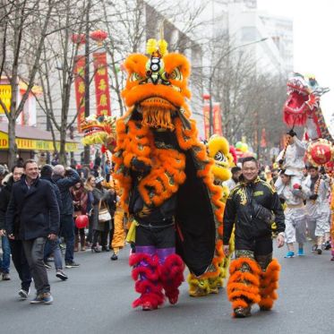 Photos du Nouvel an Chinois 2016 à Paris
