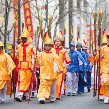 Photos du Nouvel an Chinois 2016 à Paris