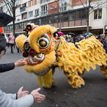 Photos du Nouvel an Chinois 2016 à Paris