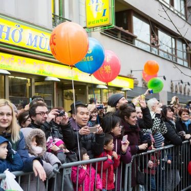 Photos du Nouvel an Chinois 2016 à Paris
