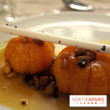 Le Menu signé Olivier Streiff pour le Bœuf sur le Toit