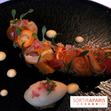 Nouveau dessert aux agrumes de l'Abeille