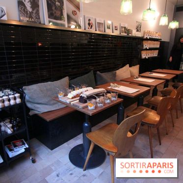 Cuillier Grenelle, le nouveau coffee shop