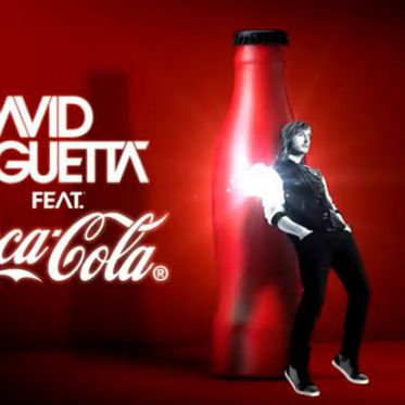 Bouteille Coca Cola David Guetta
