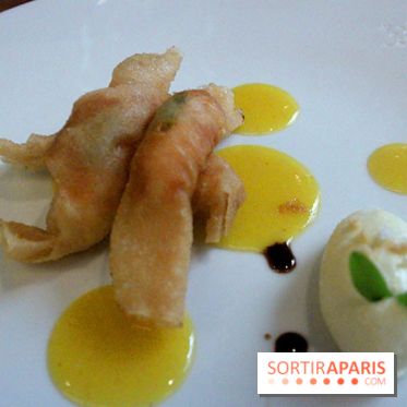 Auguste, restaurant étoilé de Gaël Orieux