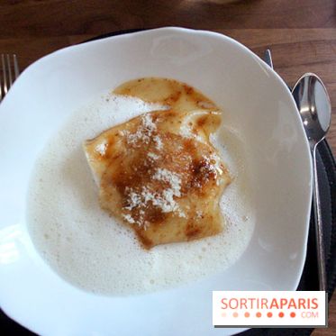 Auguste, restaurant étoilé de Gaël Orieux