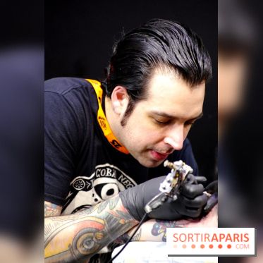 Le Mondial du Tatouage 2016 à Paris