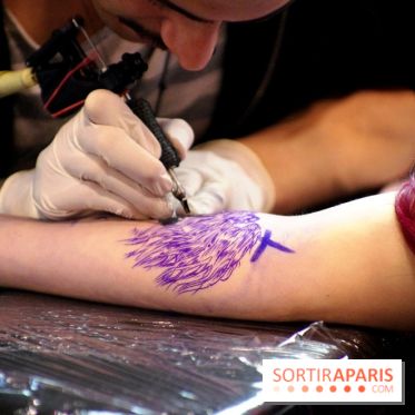 Le Mondial du Tatouage 2016 à Paris