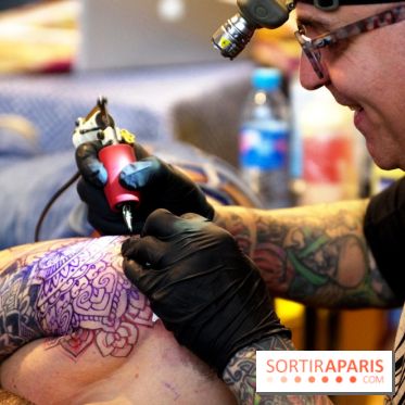 Le Mondial du Tatouage 2016 à Paris