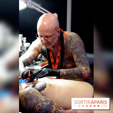 Le Mondial du Tatouage 2016 à Paris