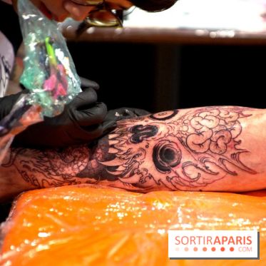 Le Mondial du Tatouage 2016 à Paris