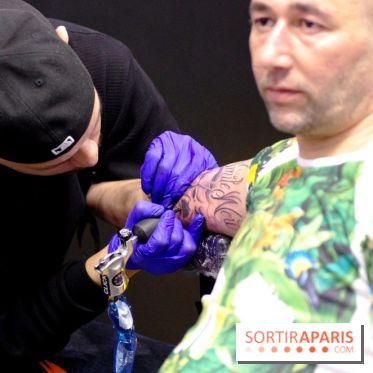 Le Mondial du Tatouage 2016 à Paris