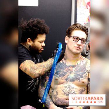 Le Mondial du Tatouage 2016 à Paris