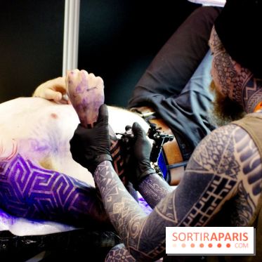 Le Mondial du Tatouage 2016 à Paris