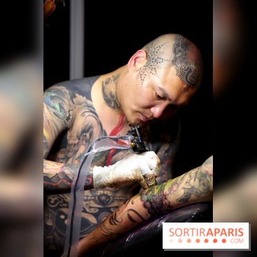 Le Mondial du Tatouage 2016 à Paris