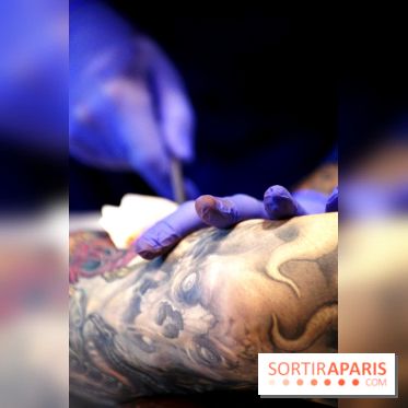Le Mondial du Tatouage 2016 à Paris