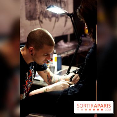 Le Mondial du Tatouage 2016 à Paris