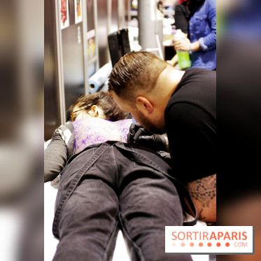 Le Mondial du Tatouage 2016 à Paris