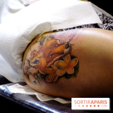 Le Mondial du Tatouage 2016 à Paris
